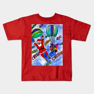 Santa clause Kids T-Shirt